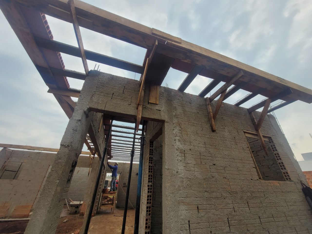 Obra acompanhada pela Eng. Érica Munhos 3